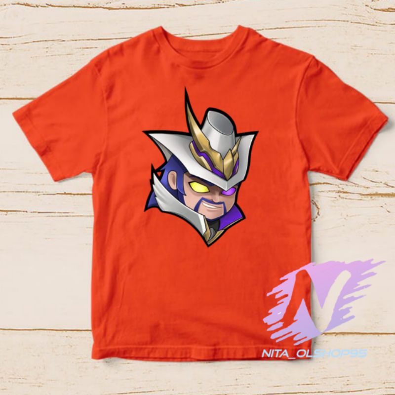 kaos anak clint kaos mobile legends