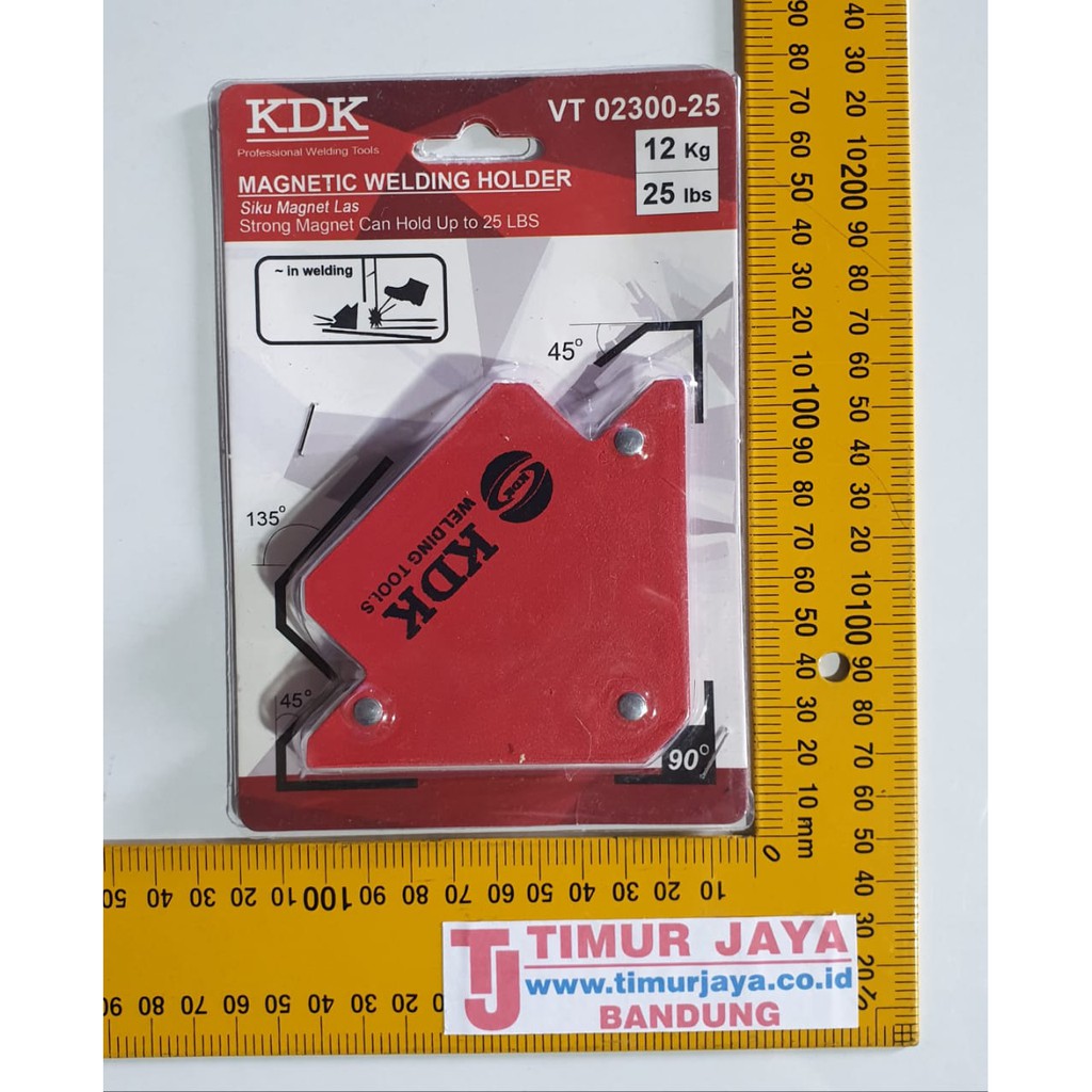 Siku Magnet Las Rock Weld Wipro 3 Inch 25 Lbs