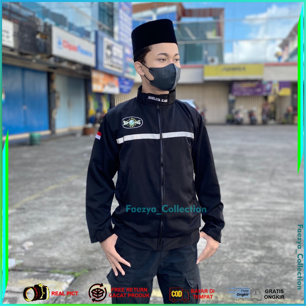 Jaket NU pre Nahdlatul Ulama Nahdlatululama NahdlotulUlama BAHAN BAGUS DAN ADEM...