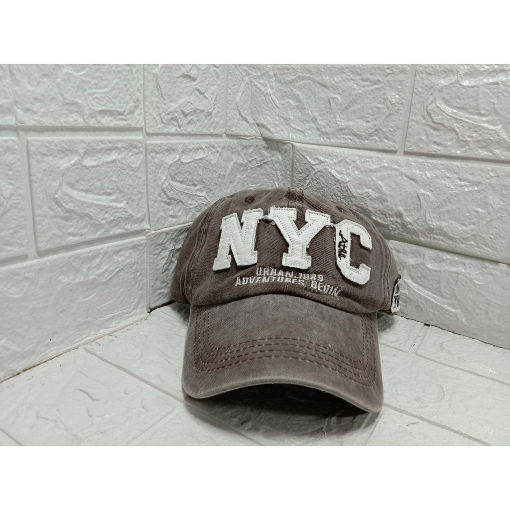 topi import dewasa COWOK CEWEK MURAH PRODAK IMPORT( NYC/new york/chicago) murah sejatim