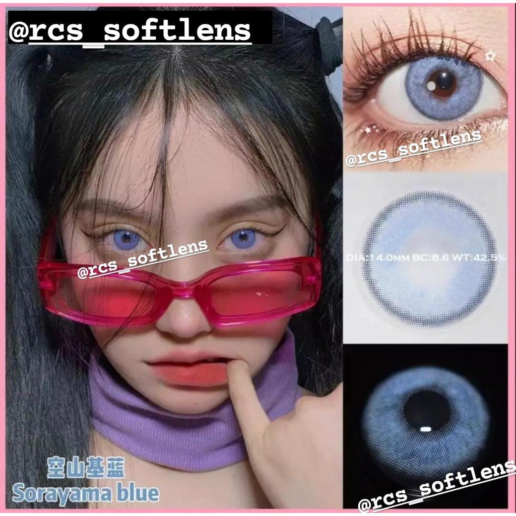 RCS✅ Softlens import korea kpop Softlens natural SORAYAMA