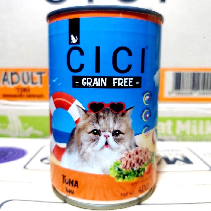 MAKANAN BASAH KUCING DEWASA CICI 400 GR