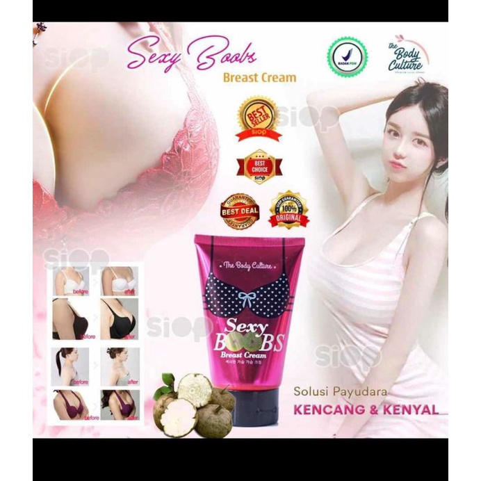 SEXY BOOBS BREAST CREAM PAYUDARA BPOM