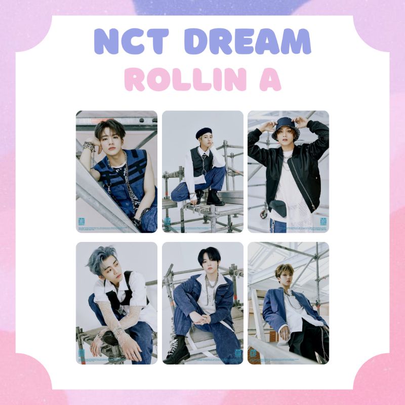 [NCT DREAM] PHOTOCARD NCT DREAM RELOAD JENO RENJUN HAECHAN JAEMIN CHENLE JISUNG ‼️BACA DESKRIPSI‼️