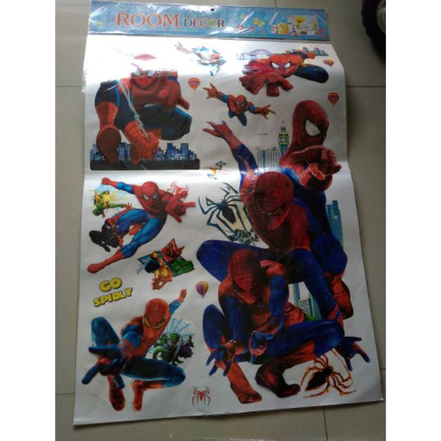 Room Decor Wall Sticker 3D Stiker Dekorasi Hiasan Ruang Kamar