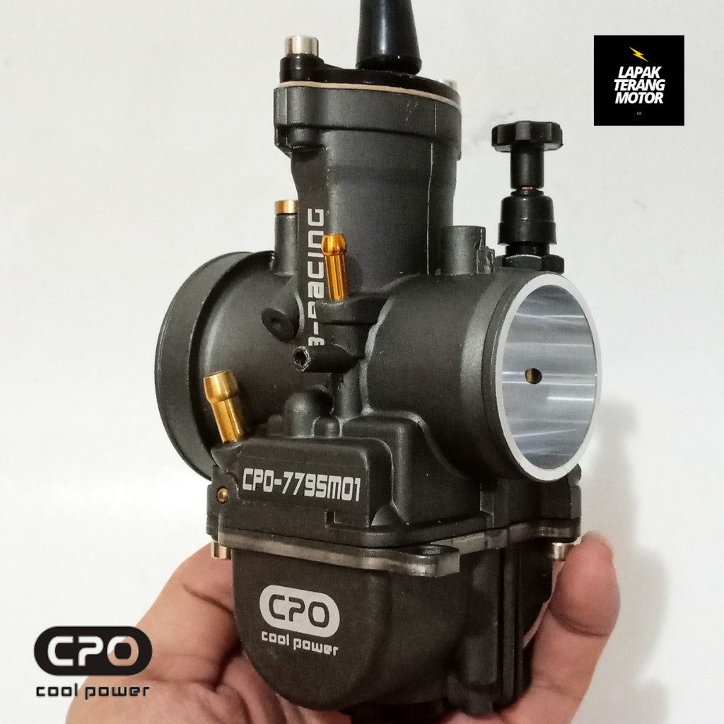 Karburator Karbu Pwk 26 28 30 32 34 BLACK - HITAM Series CPO Original-1