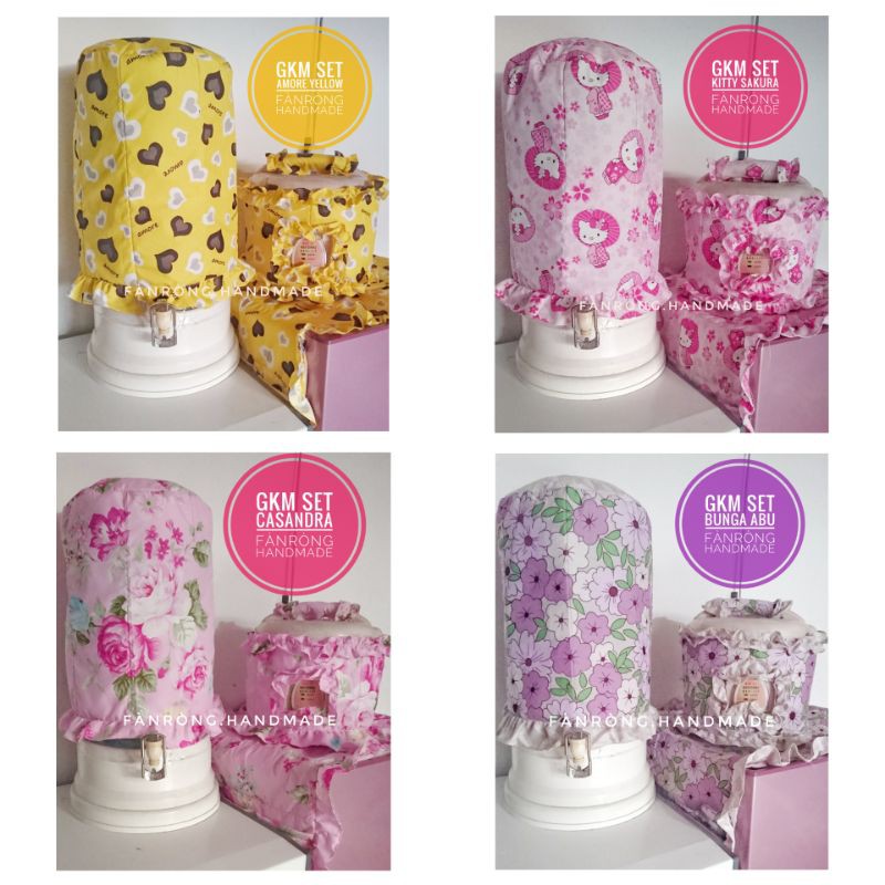 GPEVITA sarung galon murah. Sarung galon murah. Sarung galon set. Set gkm murah. Tutup kulkass