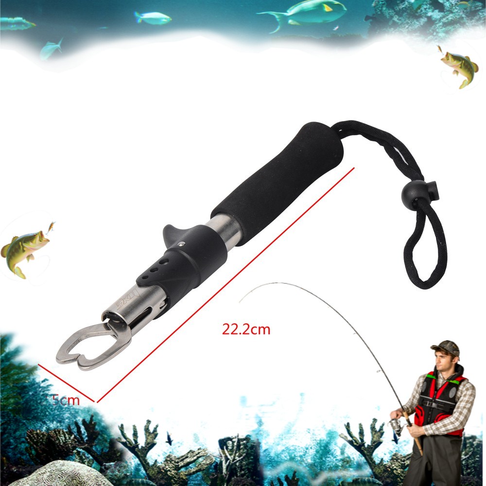 Penjepit Bibir Ikan penjepit ikan alat pancing alat pancing ikan tang ikan pancing gripper grabber m