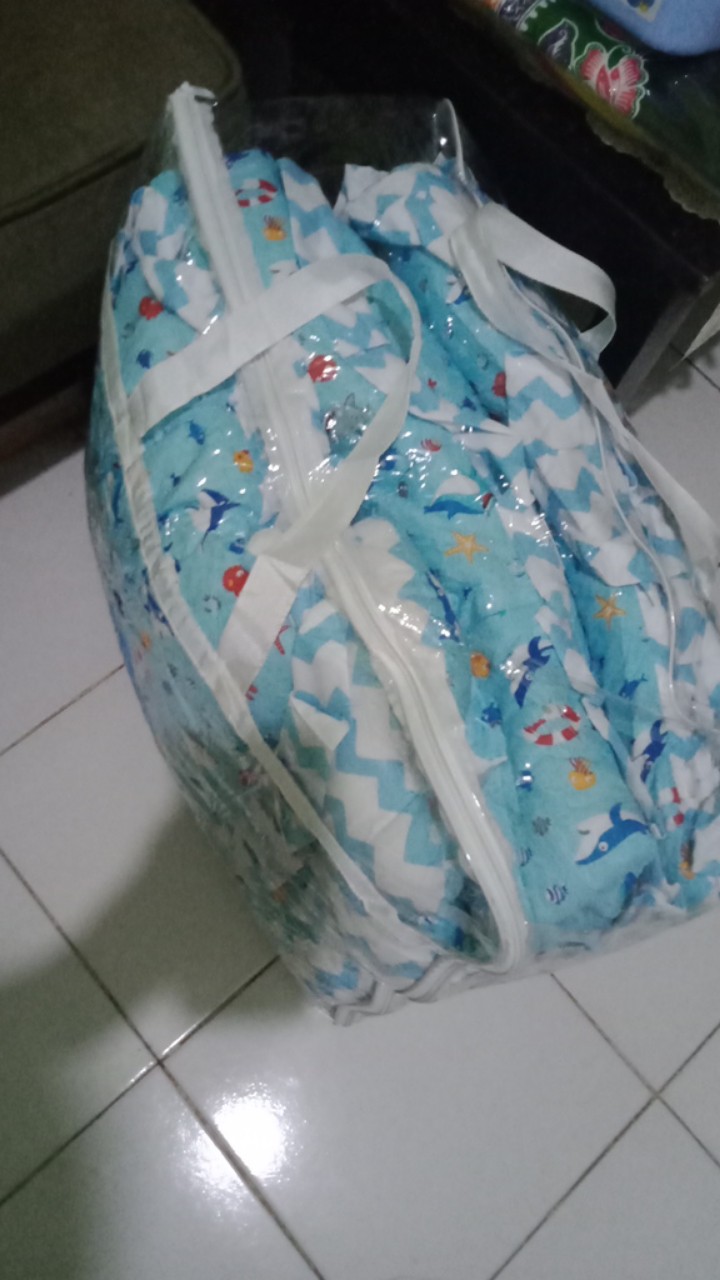 Kasur Set Baby - Shark Attack