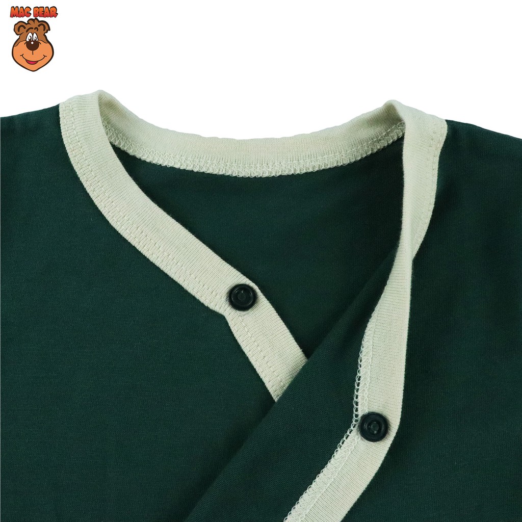 Little B By MacBear Jumper Bayi Unisex Basic Collection Little Floy Newborn - 12 bulan-5
