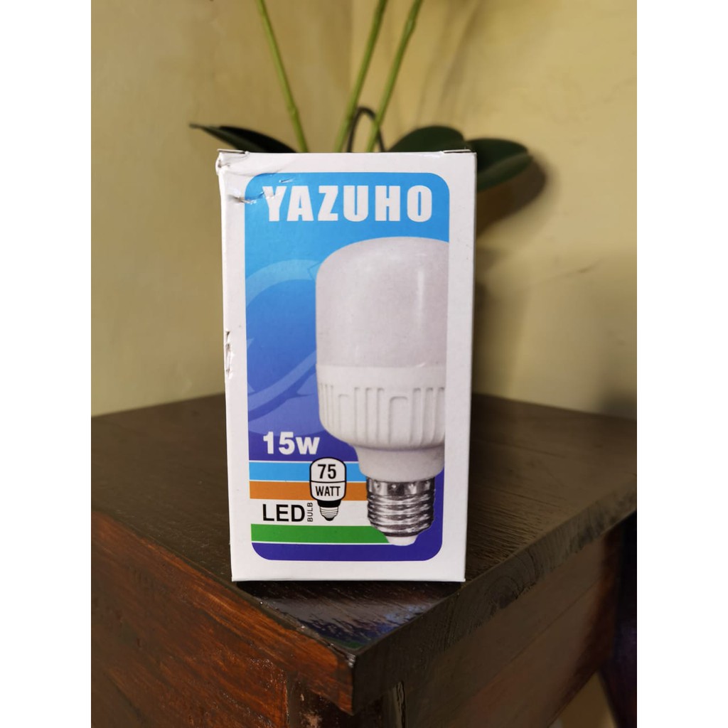 LAMPU BOHLAM LED MURAH SNI YAZUHO (15 WATT)
