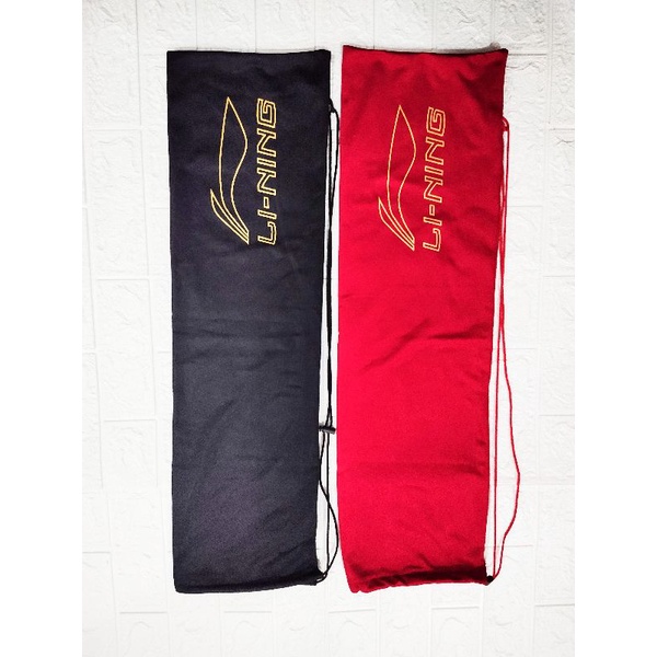 TAS RAKET BADMINTON SERUT MOTIF LINING GOLD