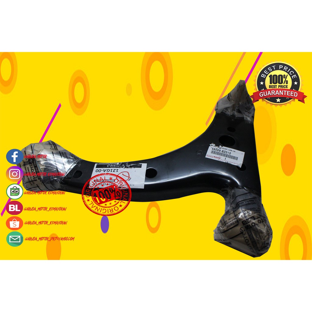 48069-BZ010 LOWER ARM KIRI TOYOTA AVANZA 2003~2009
