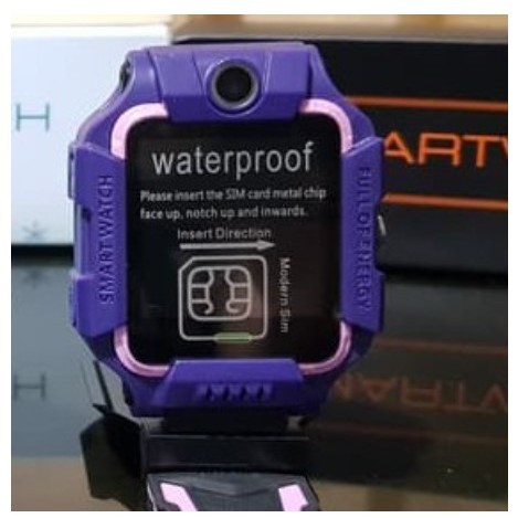 [ FROZEN ] Jam Imoo Aimo Imo Z6 frozen 2 Flip Dual Camera Anti Air FROZEN 2 KW SMARTWATCH