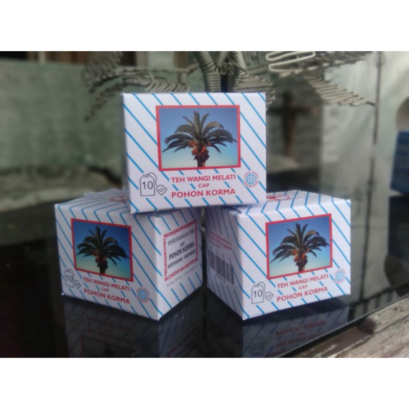 Teh Celup Wangi Cap pohon kurma made in Jamus