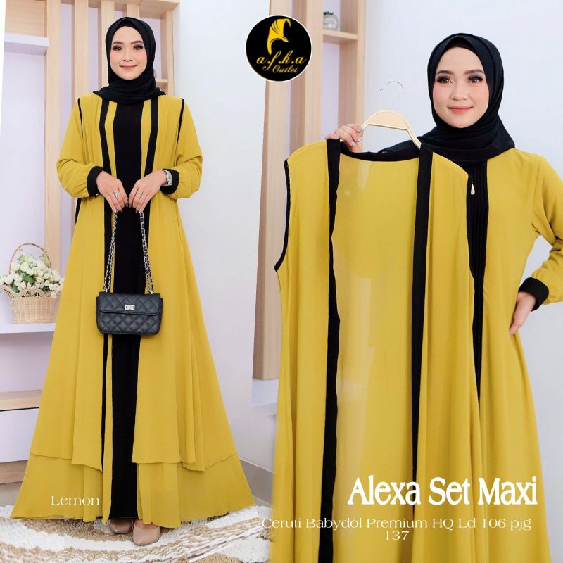 ALEXA SET MAXY ORI AFKA OUTLET
