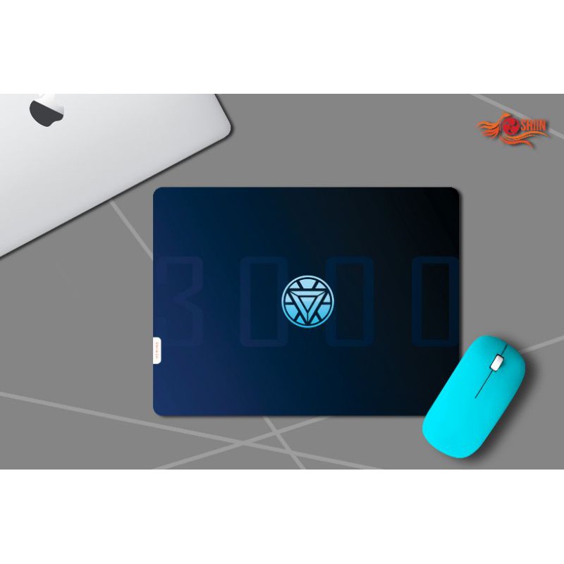 

MOUSEPAD 23X31 CM TEMA SUPERHERO MARVEL IRON MAN I LOVE U 3000 TIPE 03