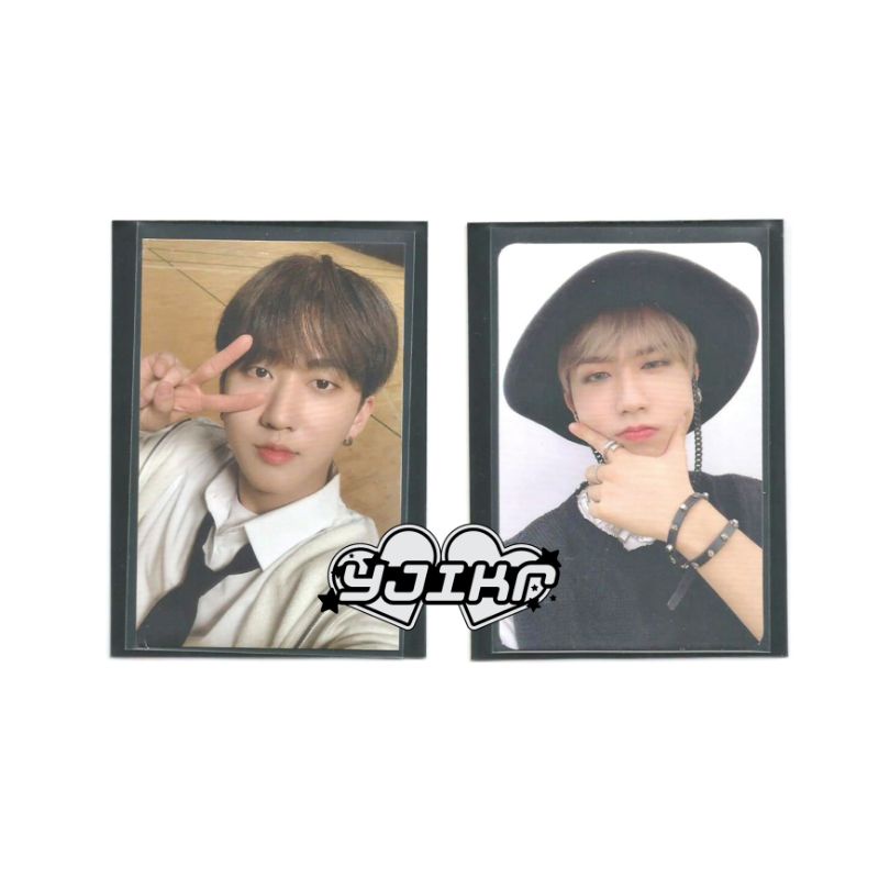 stray kids photocard changbin han go live limited noeasy pc