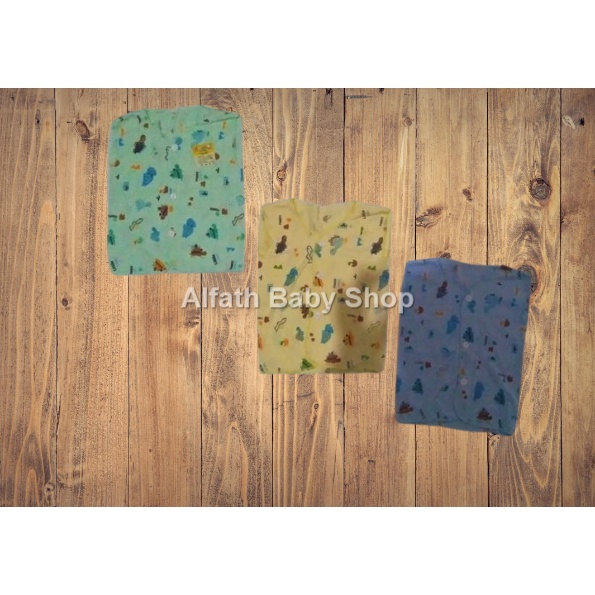 Baju Kutung Bayi Motif Warna NJA Arimbi Newborn 0-3 Bulan