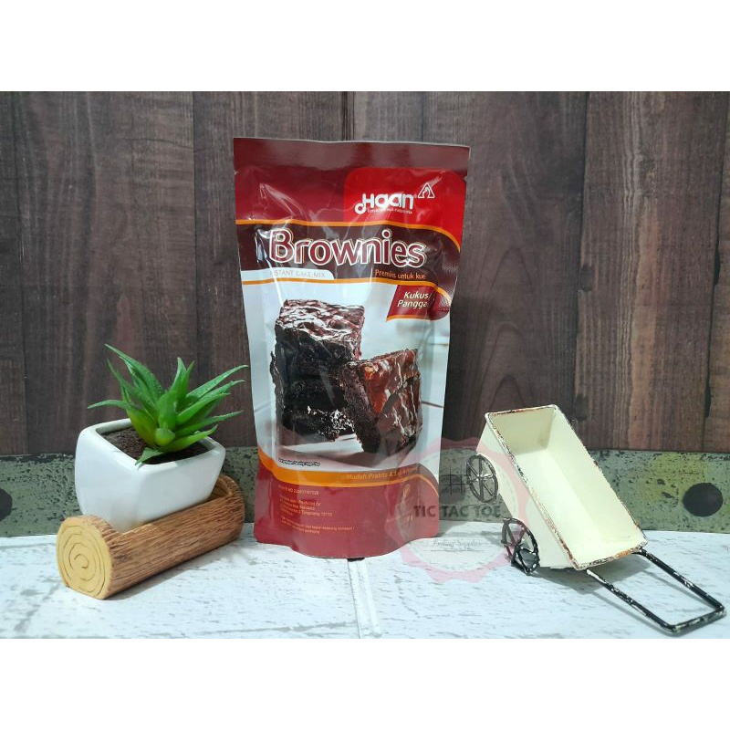 Haan Brownies Pouch 230gr