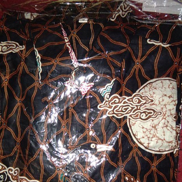 Belanja Kemeja Batik Pria Ppbtk07 Modern Lengan Panjang Casual Modis Trendy Masa