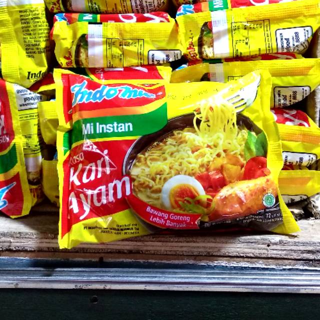 

Mie Kari Ayam| Indomie| Mie Instan| Dapur| Warung Online| Murah| Cepat| Praktis
