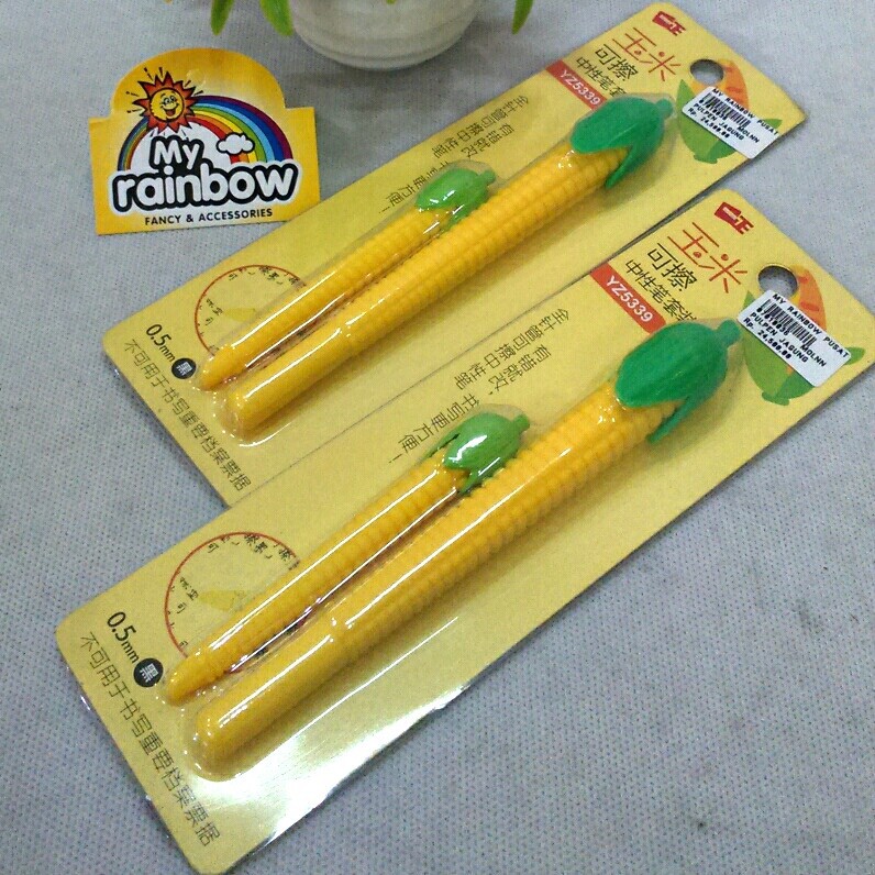 

Pulpen Karakter Jagung / Pulpen / pena (07010036)