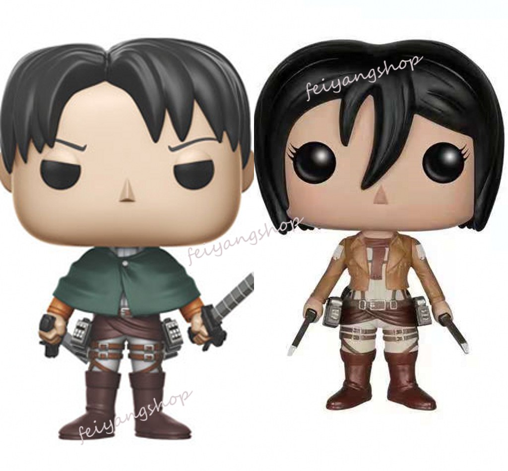 Jual Funko Pop Action Figure Attack On 