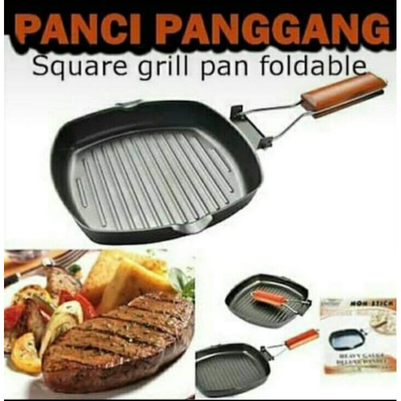 Panci Panggang Teflon Anti Lengket