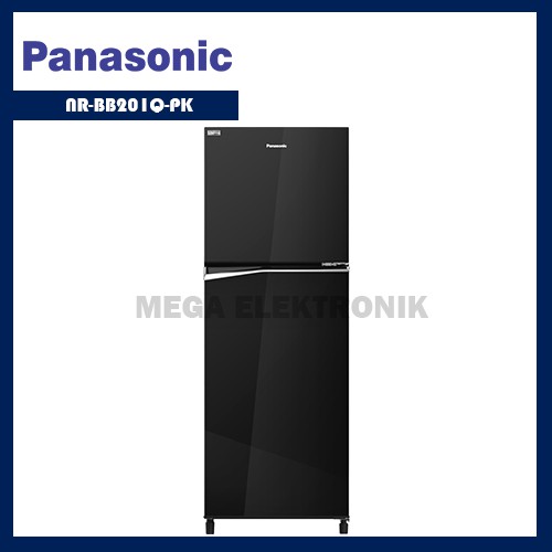 Panasonic NR-BB201Q-PK Kulkas 2 Pintu 196L