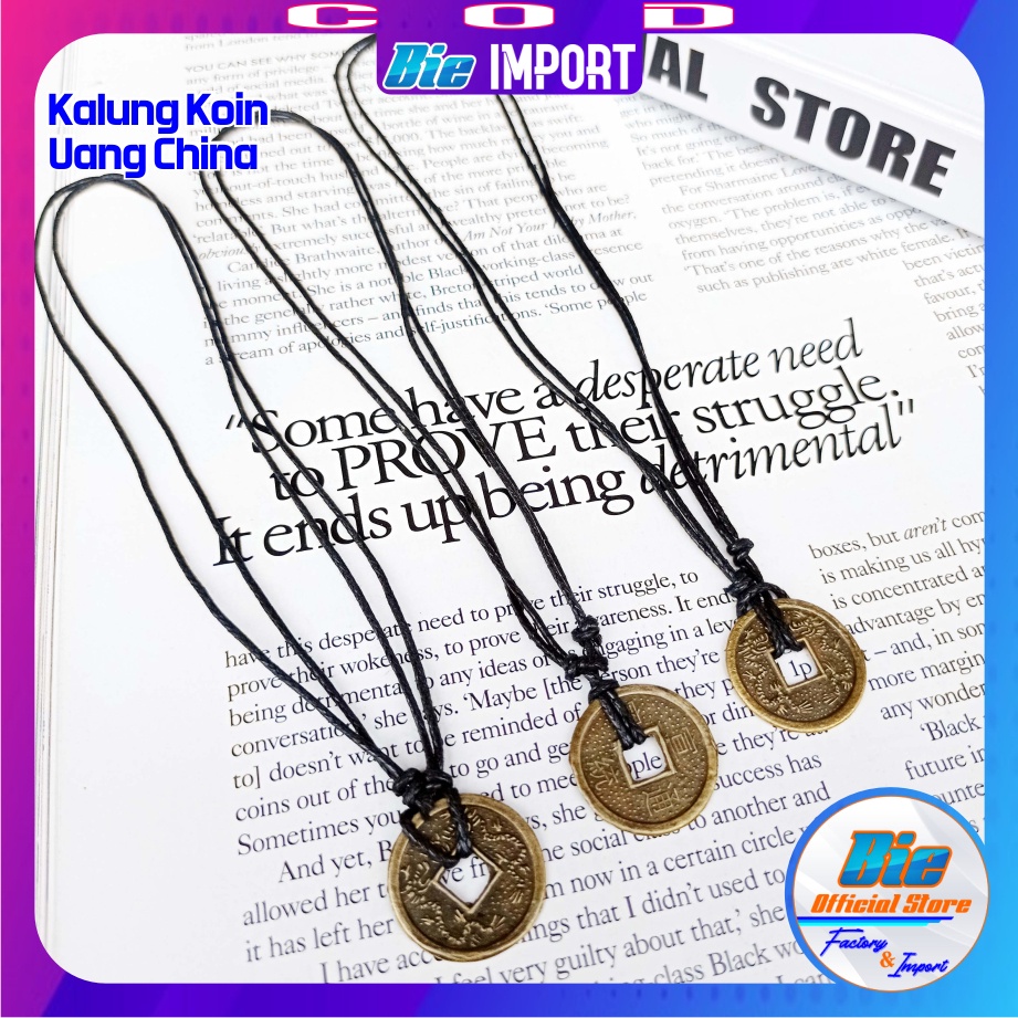 Kalung Koin Uang Impor Best Seller