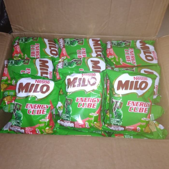 

MILO CUBE ISI 100 PER 1 DUS (24PC)