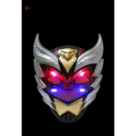 Mainan anak BIMA X SATRIA GARUDA WITH LIGHT LED