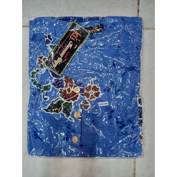 daster kencana ungu lebel hitam