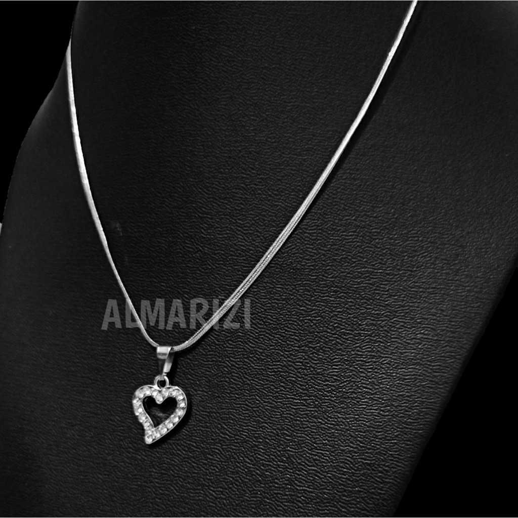 COD - KALUNG LIONTIN TERBARU ANTI KARAT DAN TIDAK LUNTUR WANITA/ PRIA