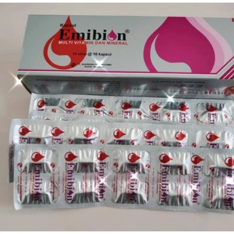 Emibion Strip 10 tablet