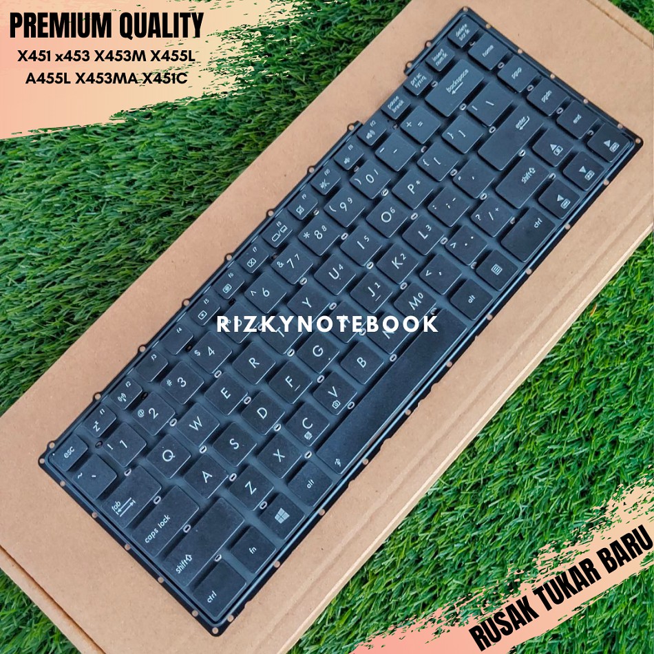 Keyboard keypad keybord Laptop ASUS X451 x453S X453M X455L A456 A456U A456UR K456 K456U K456UR R456 X456UJ A455L X453MA X451C X453MA