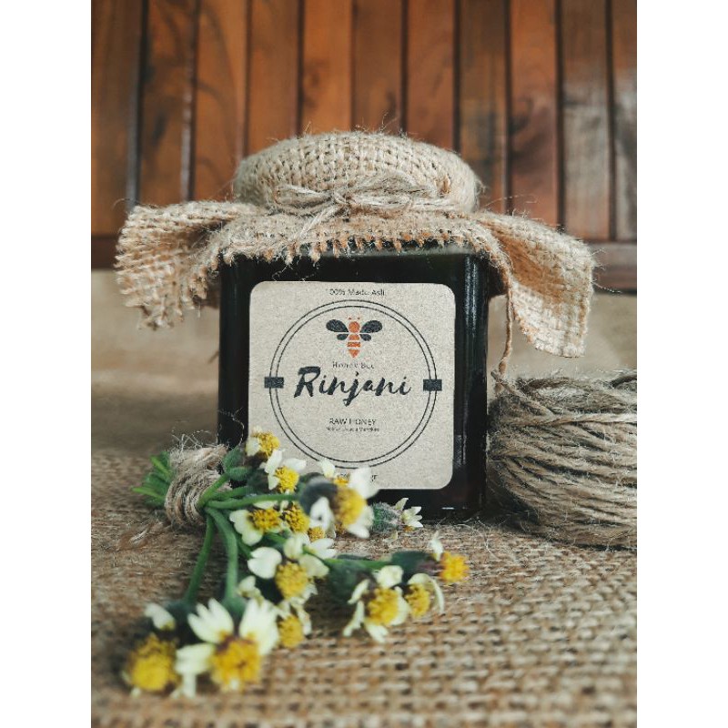

Madu Murni mentah (Raw Honey)-HoneyBee Rinjani 250gr