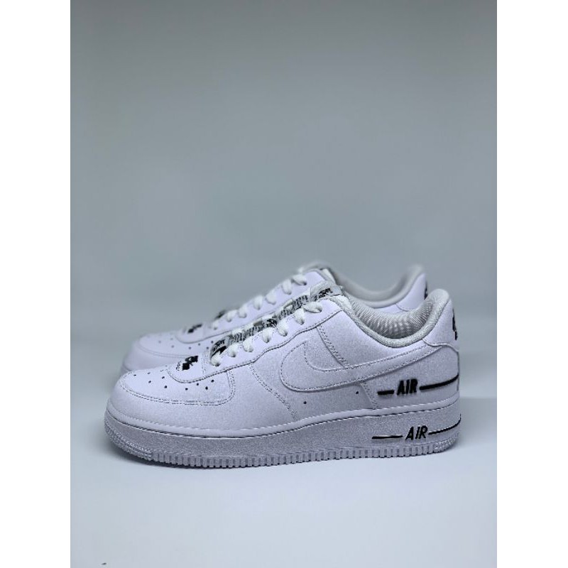 Nike Air Force 1 ‘07 LV8 Double Branding White