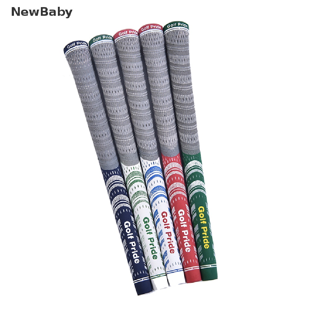 Newbaby 1 Pc Grip Stik Golf Bahan Karet Warnawarni