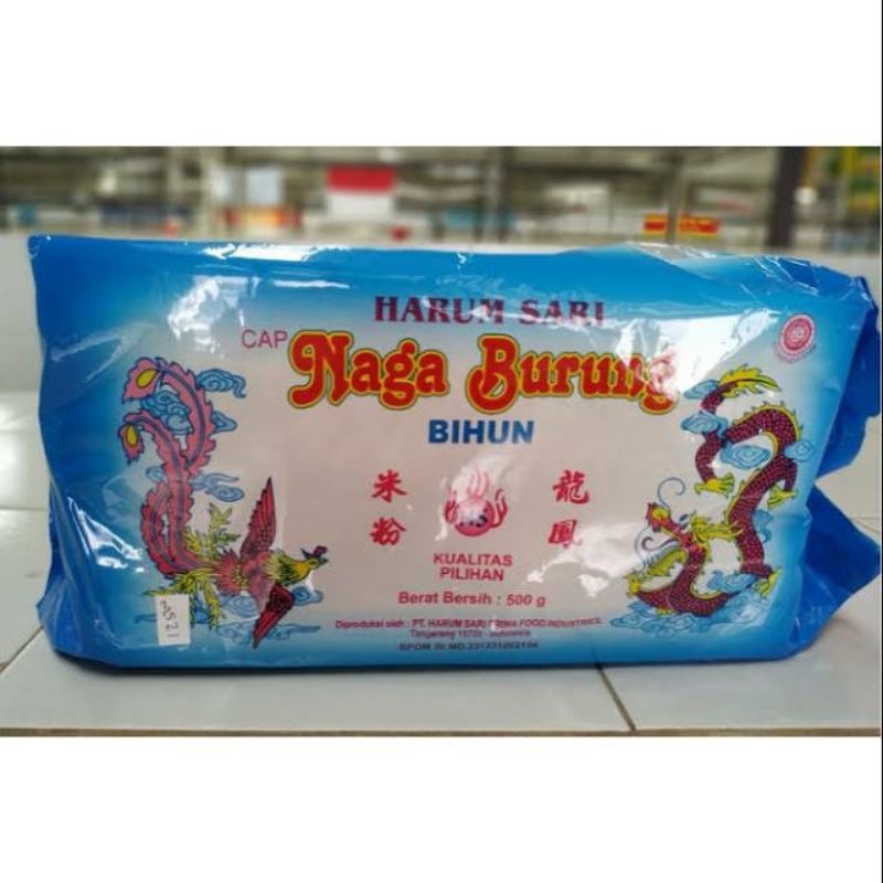 

Bihun Naga Burung Harum Sari 500 Gram