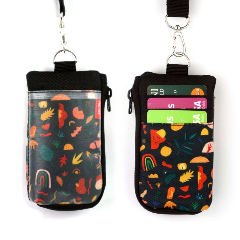 ID CARD + DOMPET CARD HOLDER KEREN MOTIF MULTIFUNGSI