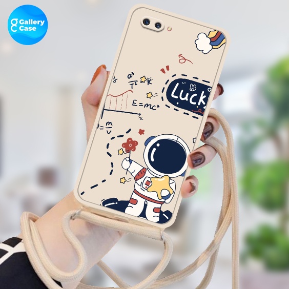 GMPT-04] Softcase Macaron For Oppo A3S | Casing A3S | softcase A3S | case oppo A3S | Case hp oppo A3