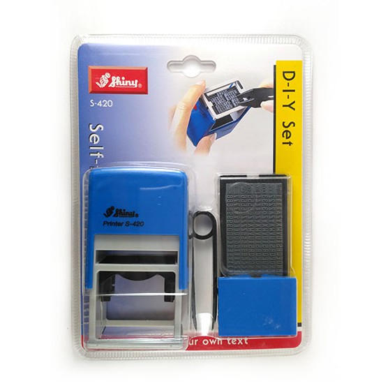

S-420 Stempel Shiny Self-Inking Printing Kit