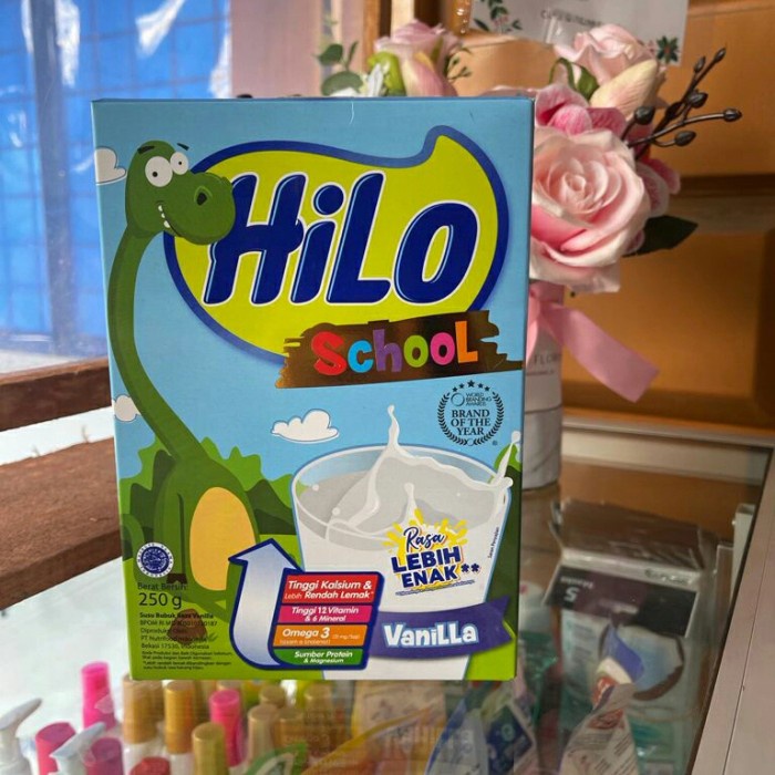 

susu hilo school vanilla 250gr