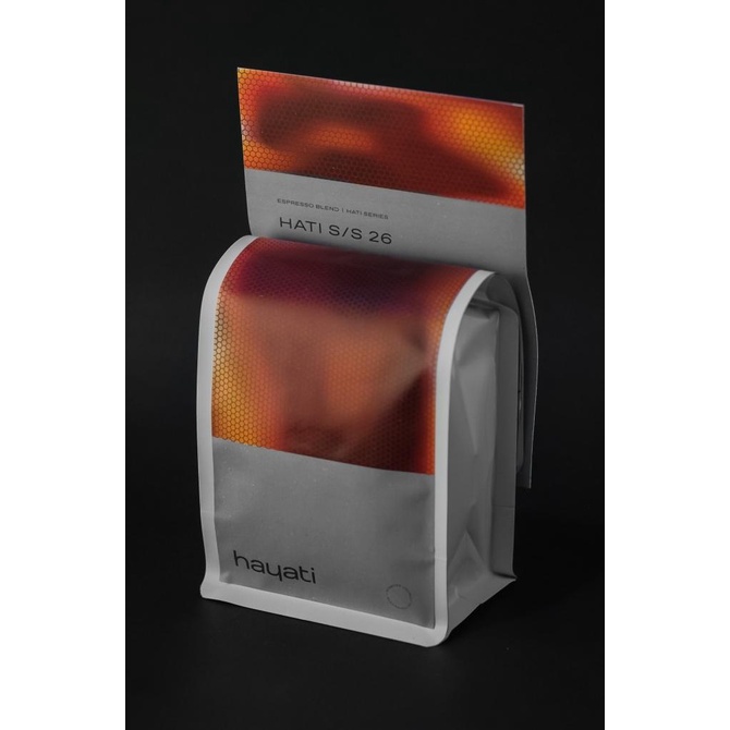 

HATI S/S 26 | Espresso Profile | 200gr / 1000gr