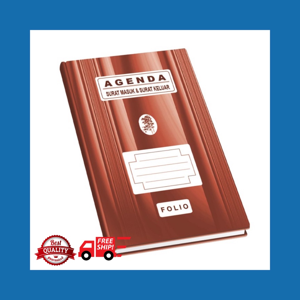 

BUKU SC AGENDA KELUAR MASUK FOLIO BAMBOO
