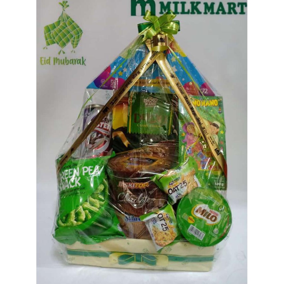 

Parsel Lebaran Hari Raya//Paket Hemat//Milkmart Djiboutishop