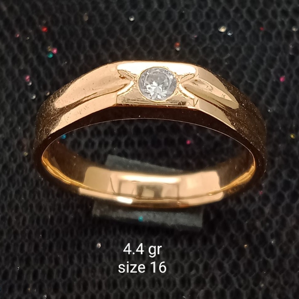 Cincin Emas 17 K - 4.4 gr Kadar 750 - 3308