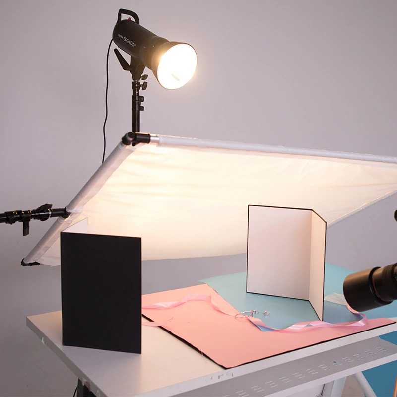 

BEIYANG Papan Reflector Lipat Cardboard 3in1 Reflective Paper - A3R RJ4